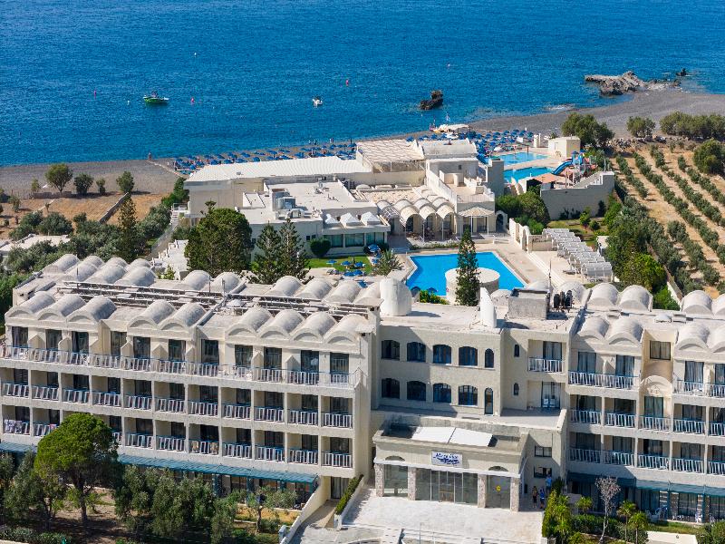 Mare Blue — view