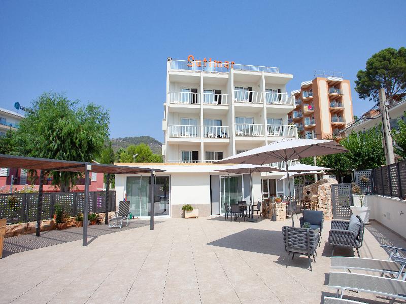 Hostal Residencia Sutimar — exterior view