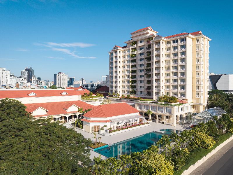 Sofitel Phnom Penh Phokeethra — general view