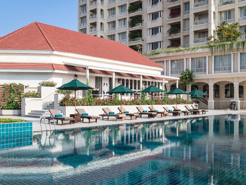 Sofitel Phnom Penh Phokeethra — general view