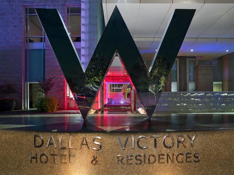 Hotel W Dallas Victory