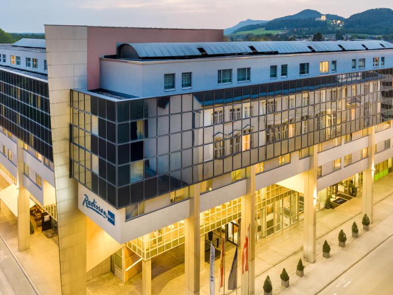 Radisson Blu Hotel & Conference Centre, Salzburg image