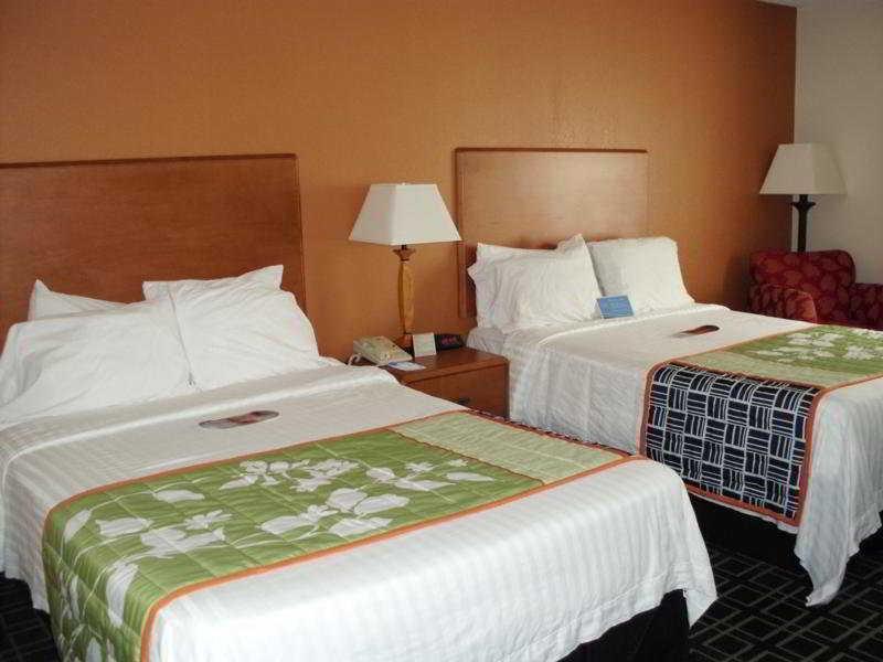 Hotel Fairfield Inn & Suites Tampa North