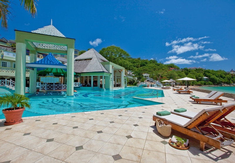 Sandals Regency St. Lucia Golf Resort