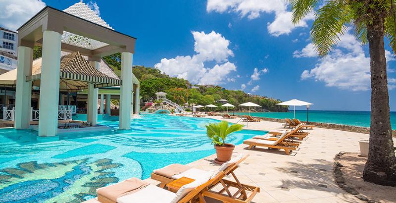 Sandals Regency St. Lucia Golf Resort