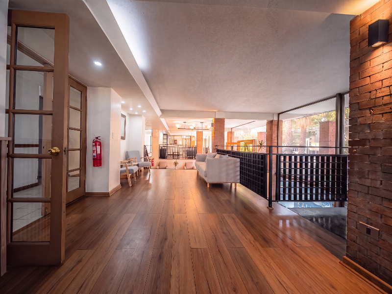 Hotel Casa Nogales — view