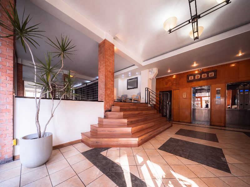 Hotel Casa Nogales — view
