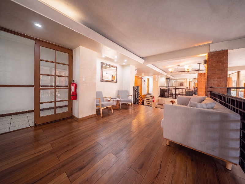 Hotel Casa Nogales — view
