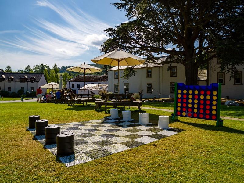 Moness House Hotel and Resort Cottages image