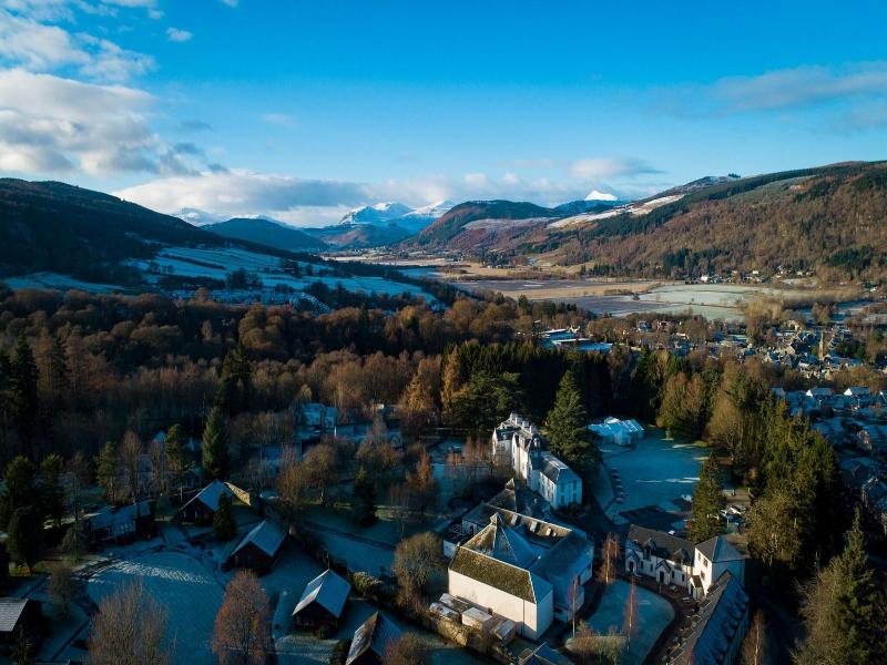 Moness House Hotel and Resort Cottages image