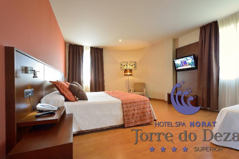 Doble con dos camas supletorias - Torre do Deza Hotel - Lalín