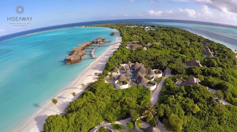 Hideaway Beach Resort and Spa Dhonakulhi Maldives