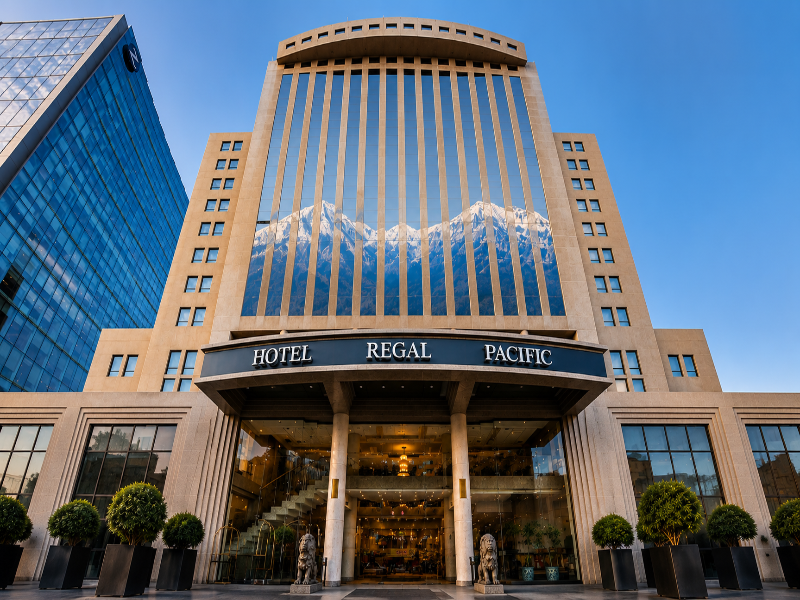 Hotel Regal Pacific Santiago — exterior view