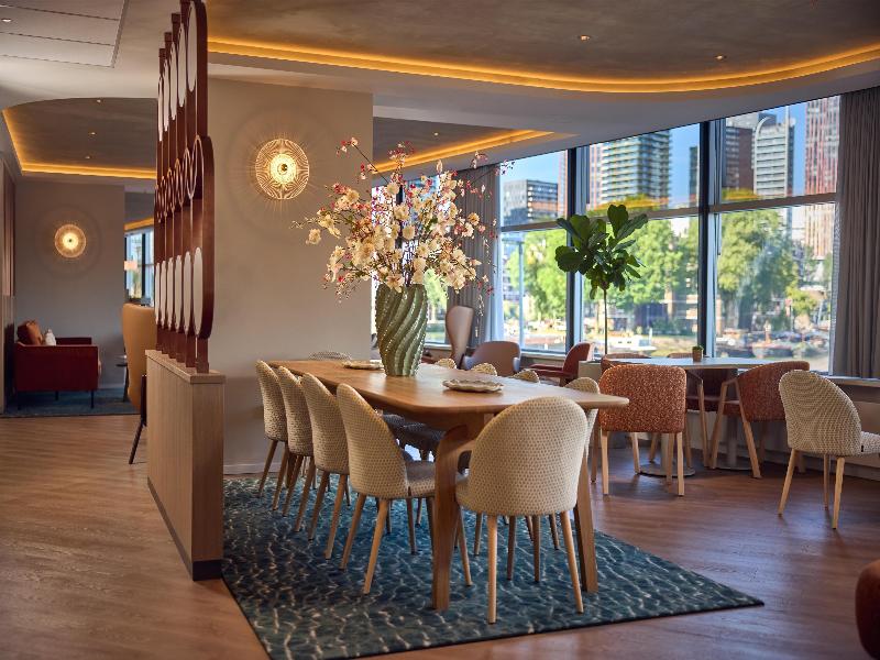 Stay in style at DoubleTree by Hilton Rotterdam Centre