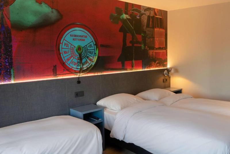 Stay in style at DoubleTree by Hilton Rotterdam Centre