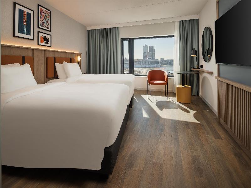 Stay in style at DoubleTree by Hilton Rotterdam Centre