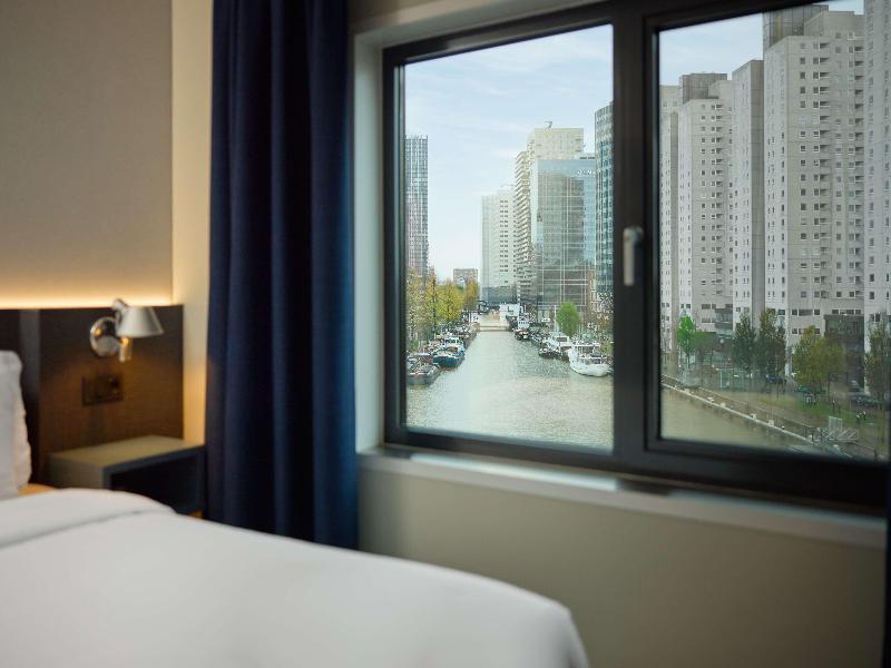Stay in style at DoubleTree by Hilton Rotterdam Centre