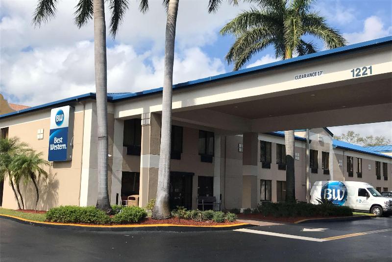 Best Western Fort Lauderdale Airport-Cruise Port