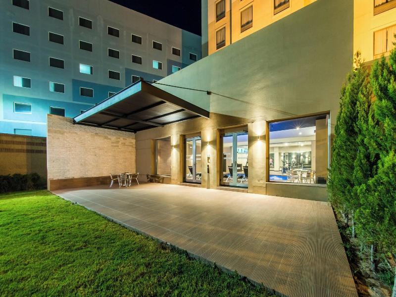 Courtyard San Luis Potosi