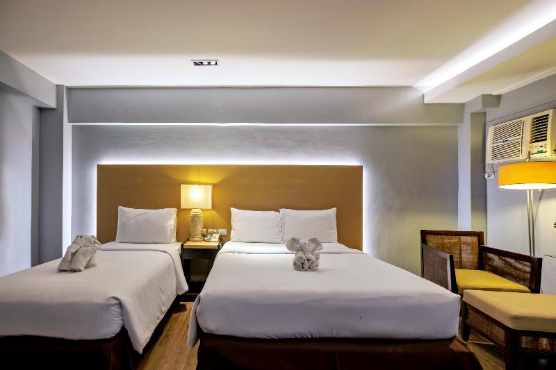 Cebu Grand Hotel - Chambres