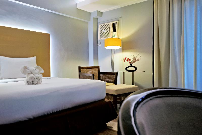 Cebu Grand Hotel - Chambres