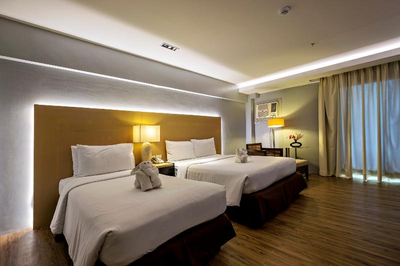 Cebu Grand Hotel - Chambres