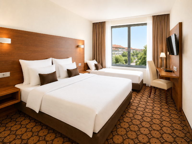 CZECH INN Hotel Ferenc image