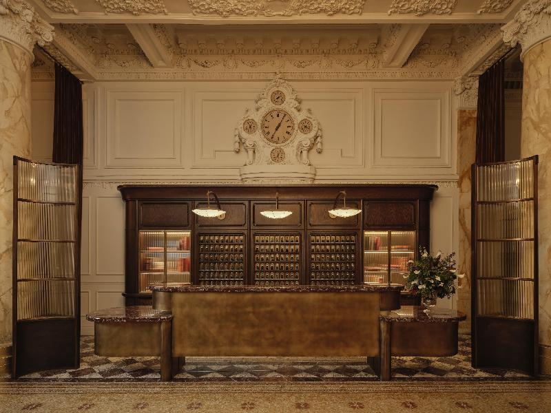 The Bellevue Hotel, In The Unbound Collection By H image