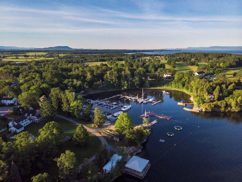 Basin Harbor image