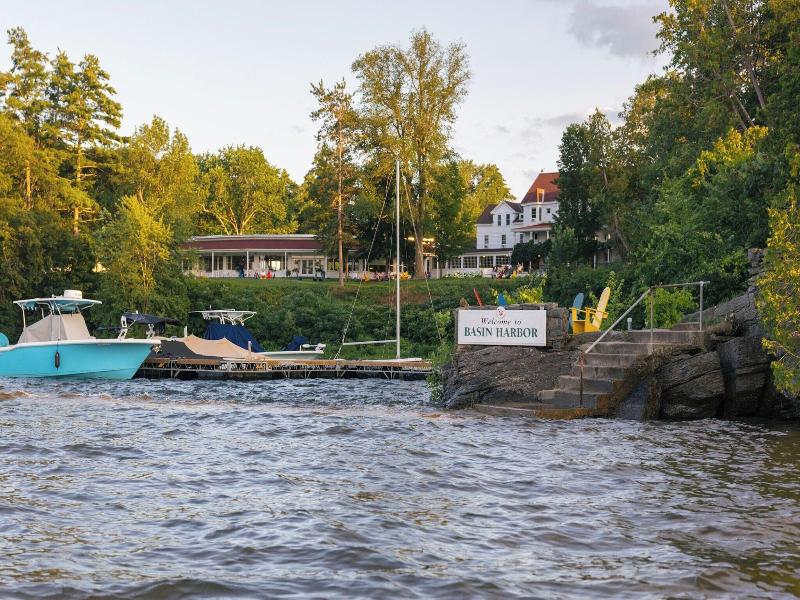 Basin Harbor image