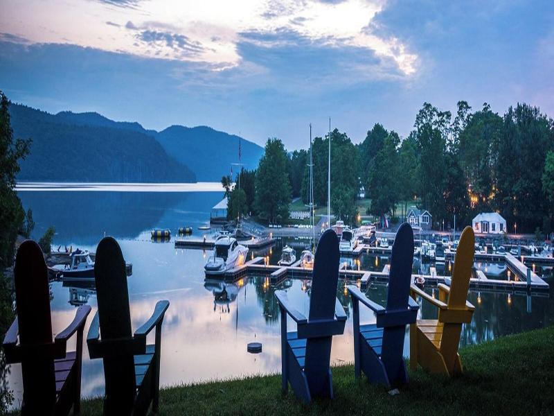 Basin Harbor image