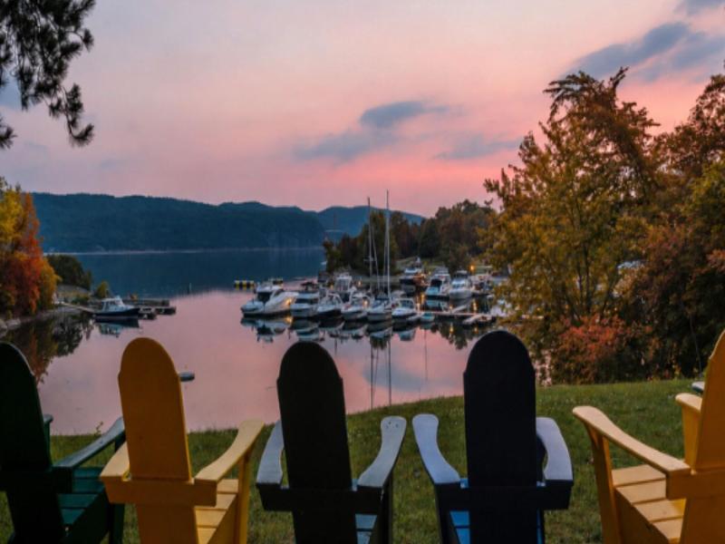 Basin Harbor image