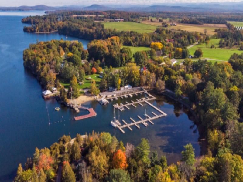 Basin Harbor image
