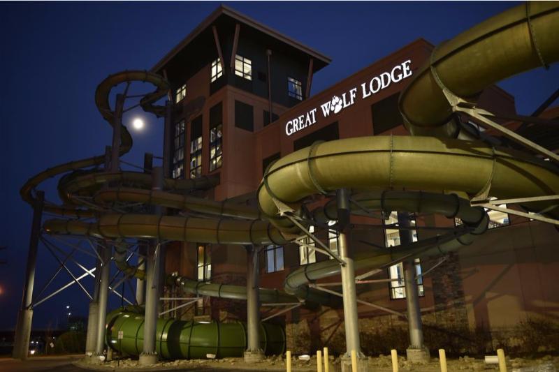 Hotel Great Wolf Lodge Minnesota