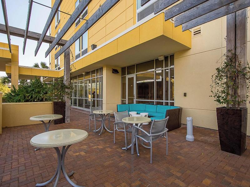 SpringHill Suites Tampa North/I-75 Tampa Palms — exterior view