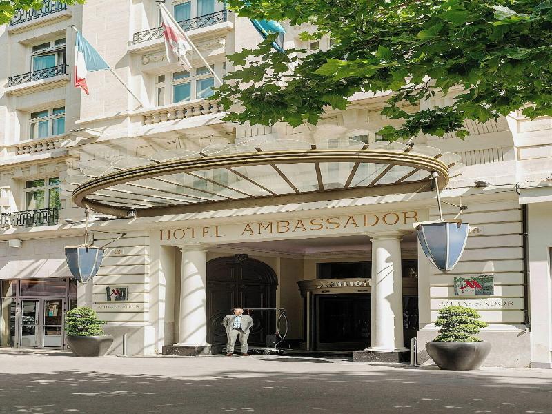 Paris Marriott Opera Ambassador Hotel image