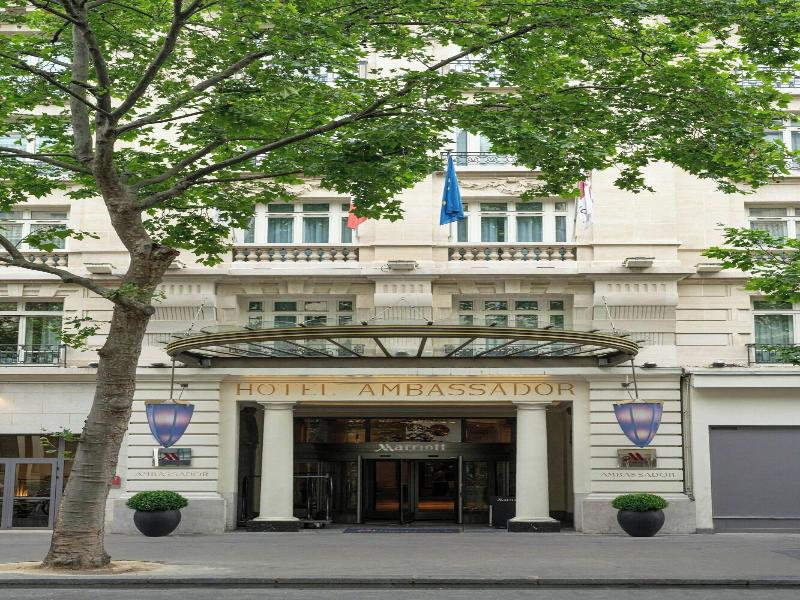 Paris Marriott Opera Ambassador Hotel image