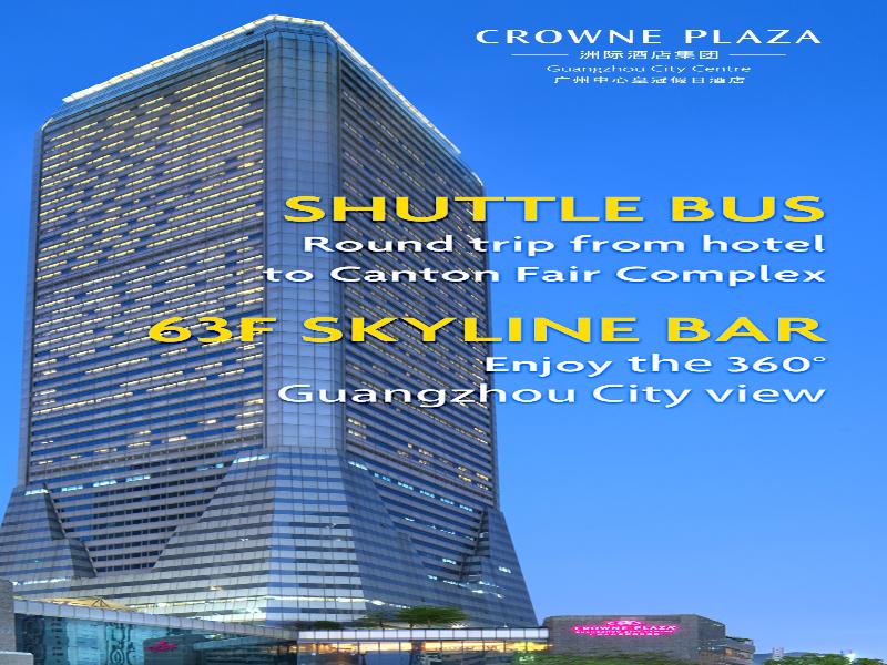 Crowne Plaza Guangzhou City Centre Hotel, Guangzhou