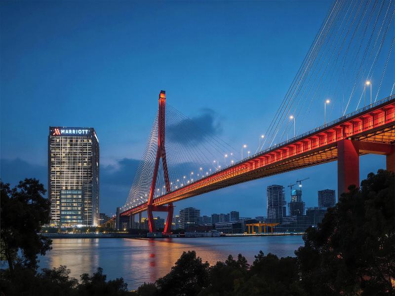 Shanghai Marriott Hotel Yangpu Riverside image