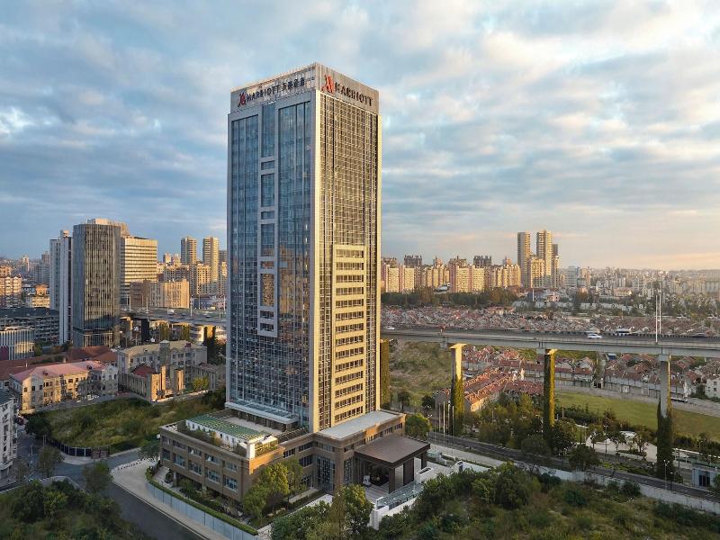 Shanghai Marriott Hotel Yangpu Riverside image