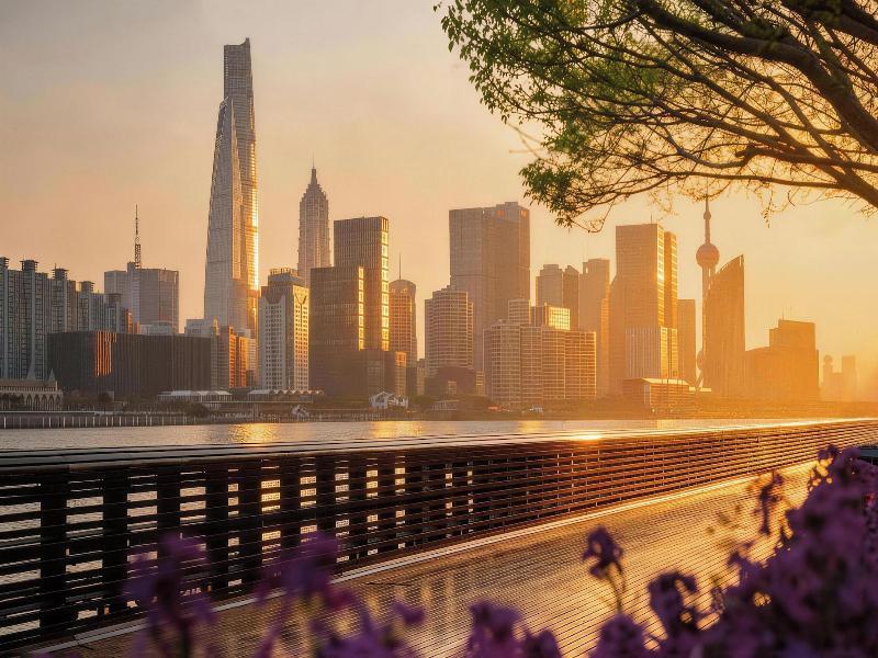 Shanghai Marriott Hotel Yangpu Riverside image