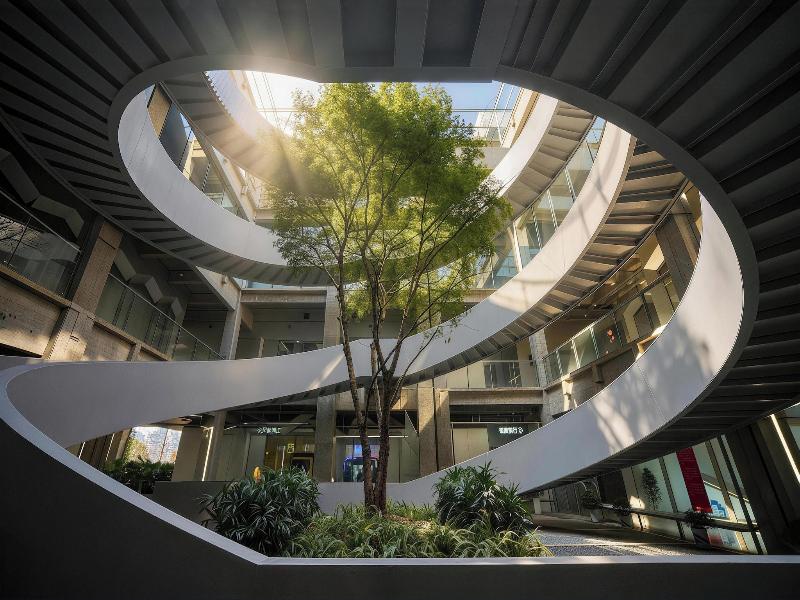 Shanghai Marriott Hotel Yangpu Riverside image