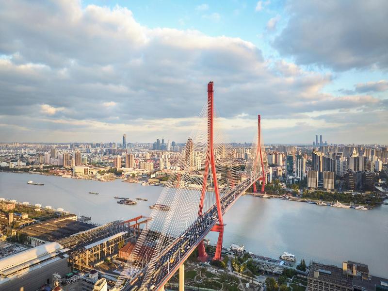 Shanghai Marriott Hotel Yangpu Riverside image