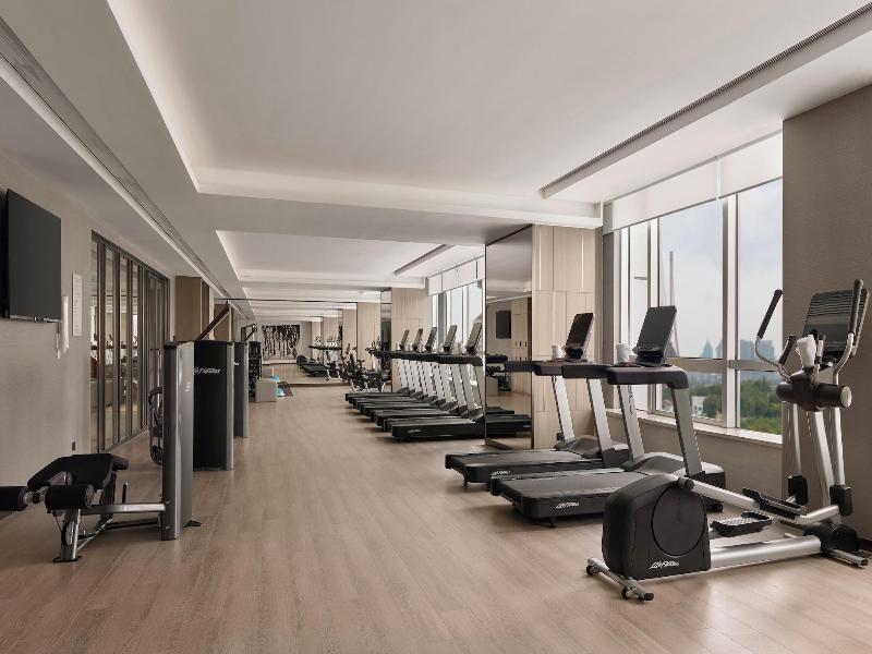 Shanghai Marriott Hotel Yangpu Riverside image