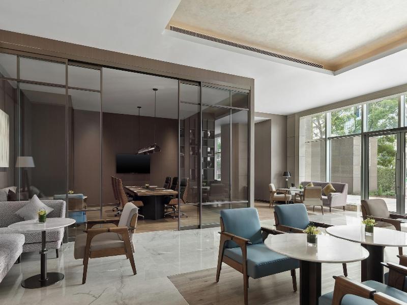 Shanghai Marriott Hotel Yangpu Riverside image