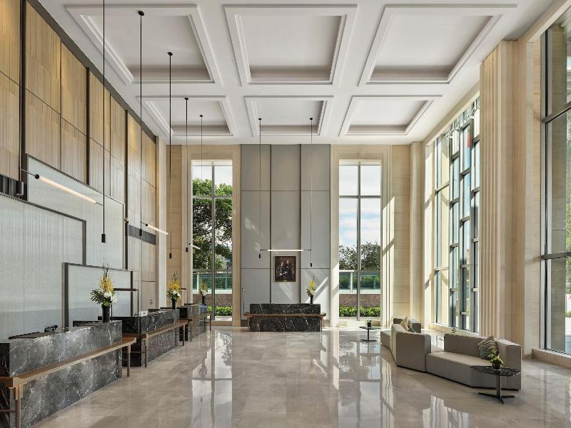 Shanghai Marriott Hotel Yangpu Riverside image