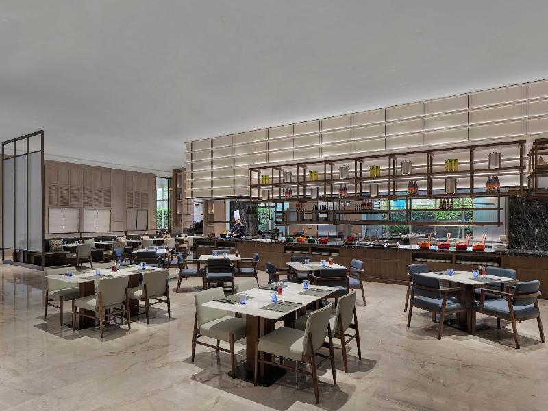 Shanghai Marriott Hotel Yangpu Riverside image