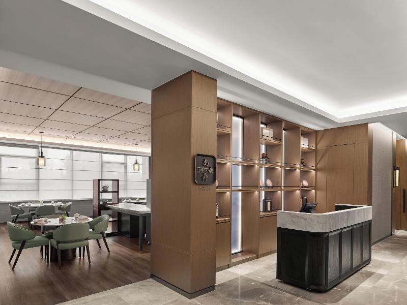 Shanghai Marriott Hotel Yangpu Riverside image