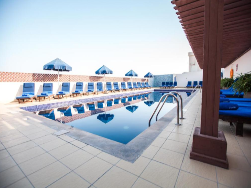 Citymax Hotel Bur Dubai — view