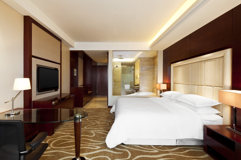 上海虹口三至喜来登酒店 (sheraton shanghai hongkou hotel)